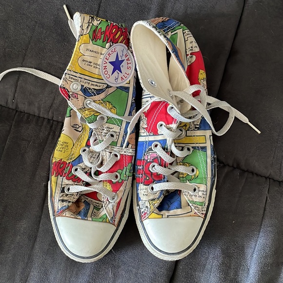 Comic Converse - Picture 2 of 4